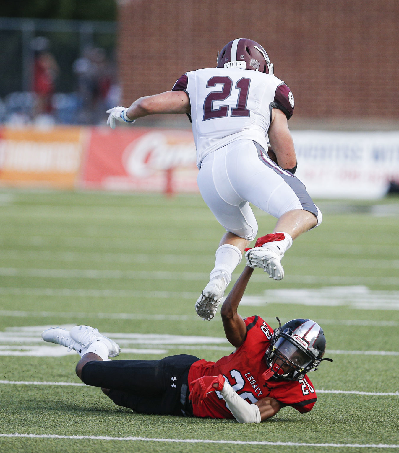 Jenks vs Mansfield Legacy 9